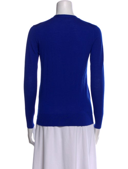 Tory Burch Merino Wool V-Neck Sweater