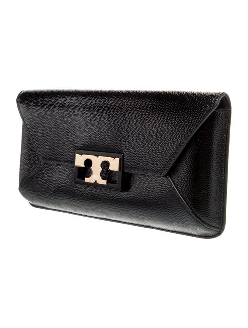 Tory Burch Leather Clutch