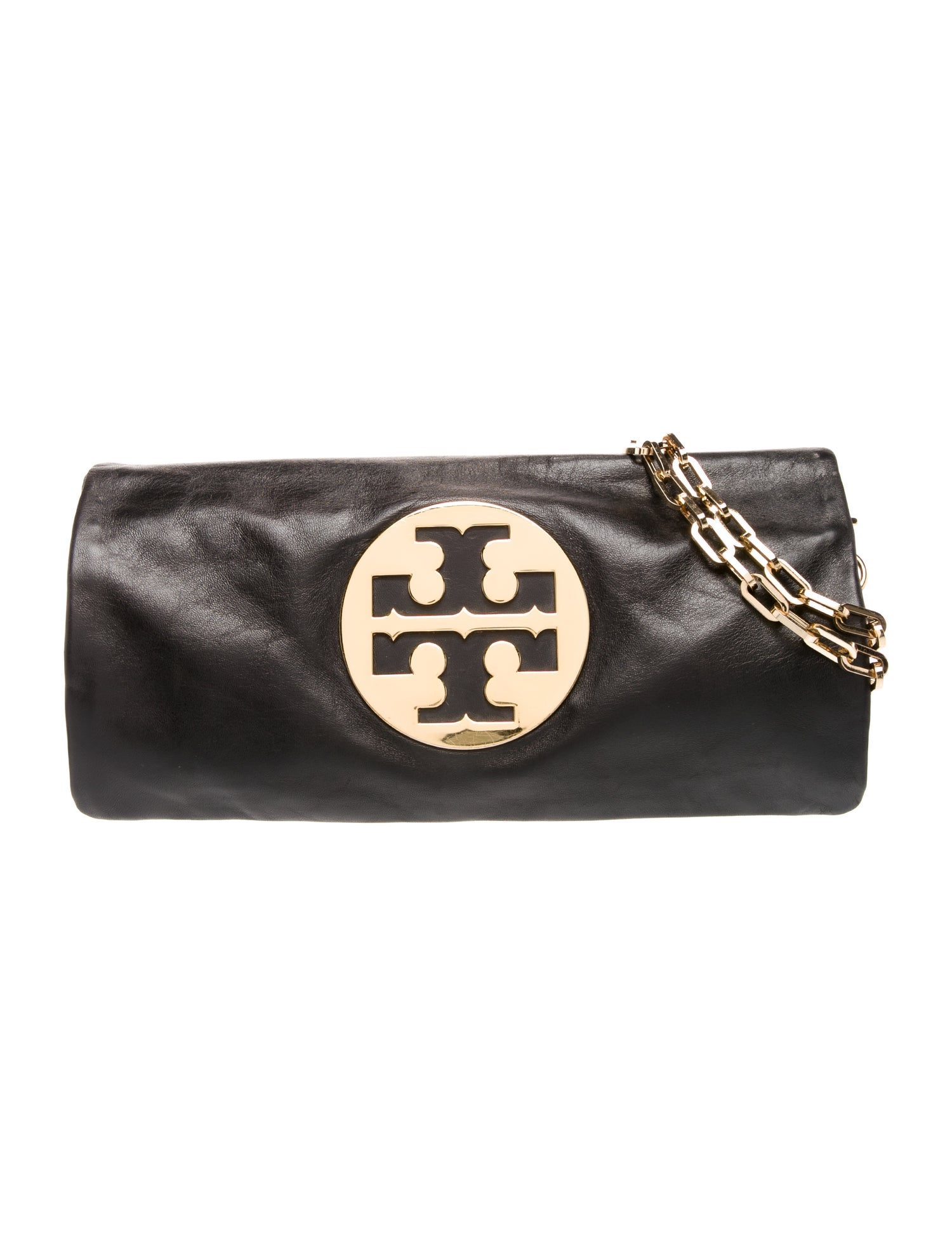 Tory Burch Leather Clutch