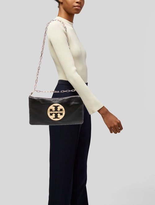 Tory Burch Leather Clutch