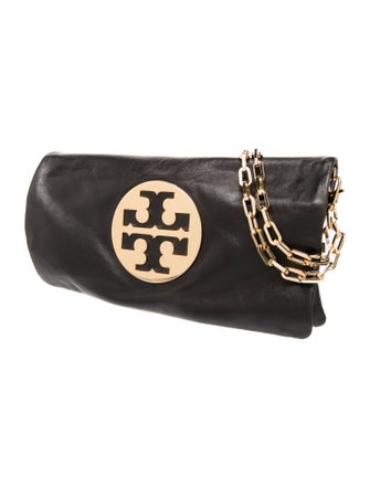 Tory Burch Leather Clutch