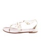 Tory Burch Leather T-Strap Sandals