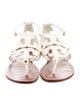 Tory Burch Leather T-Strap Sandals