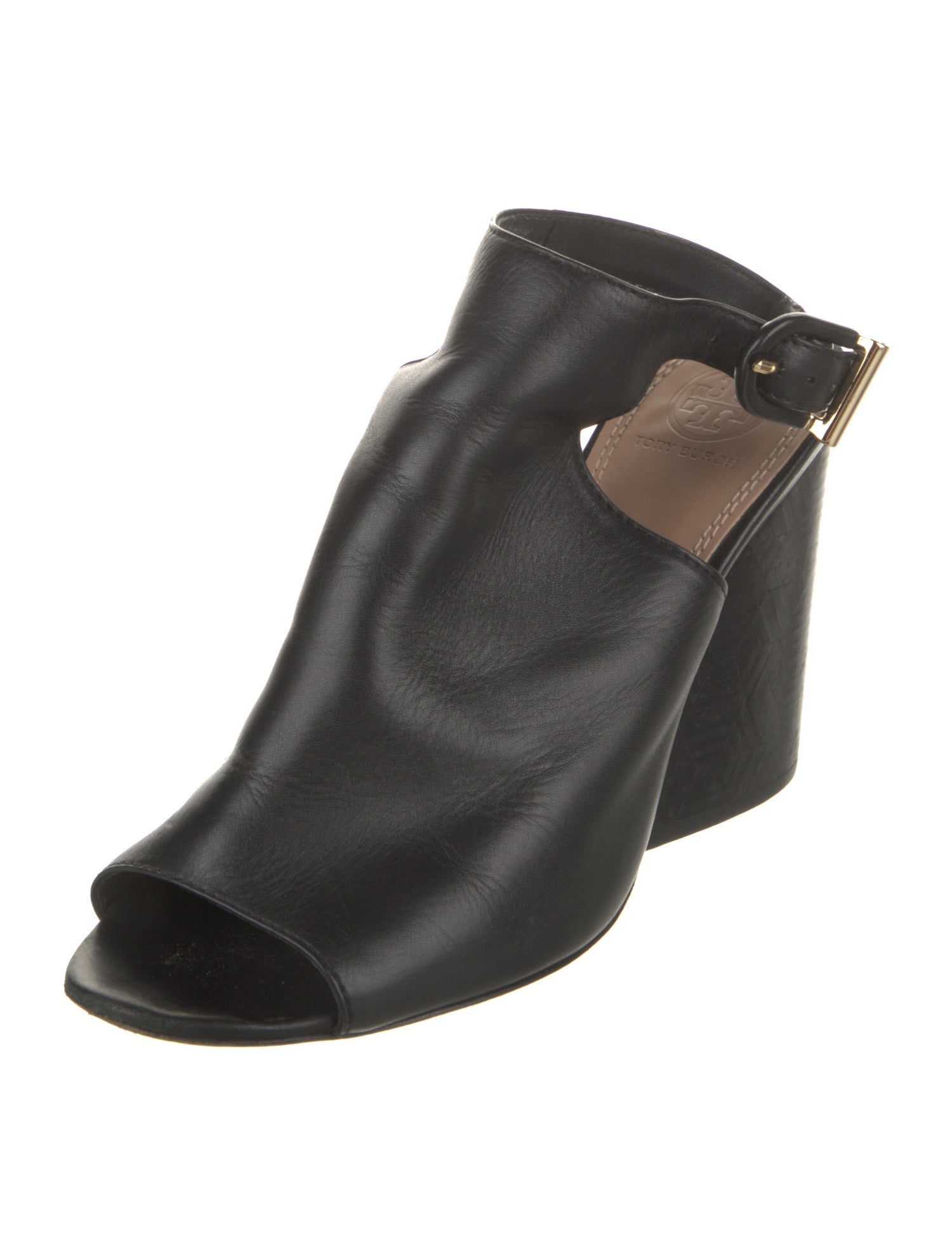 Tory Burch Leather Slingback Pumps