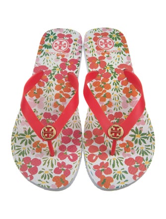 Tory Burch Rubber Flip Flops