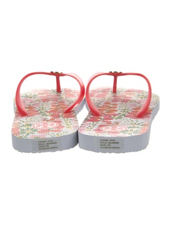 Tory Burch Rubber Flip Flops