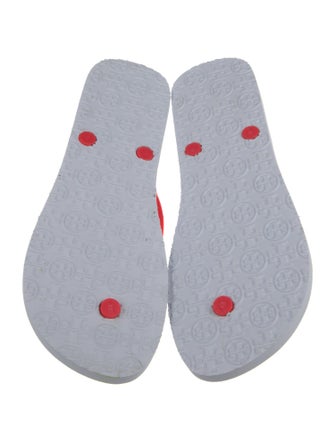 Tory Burch Rubber Flip Flops