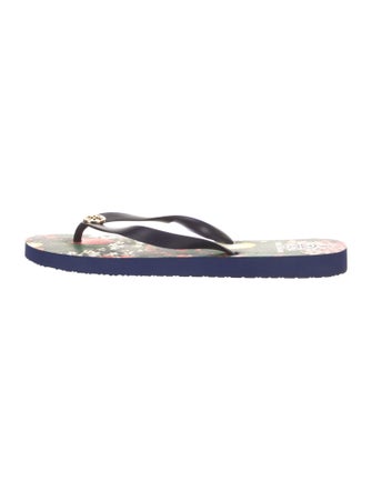 Tory Burch Rubber Flip Flops