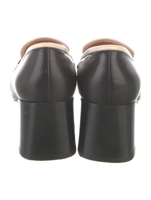 Tory Burch Leather Studded Accents Pumps