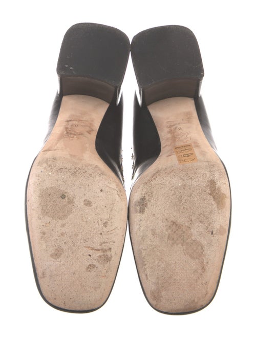 Tory Burch Leather Studded Accents Pumps