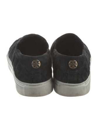 Tory Burch Suede Sneakers