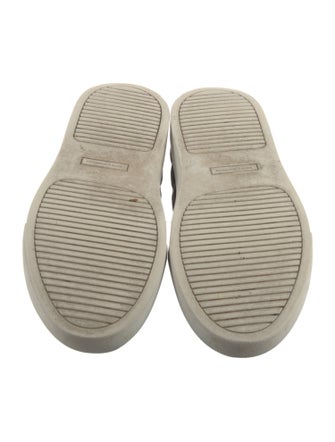 Tory Burch Suede Sneakers