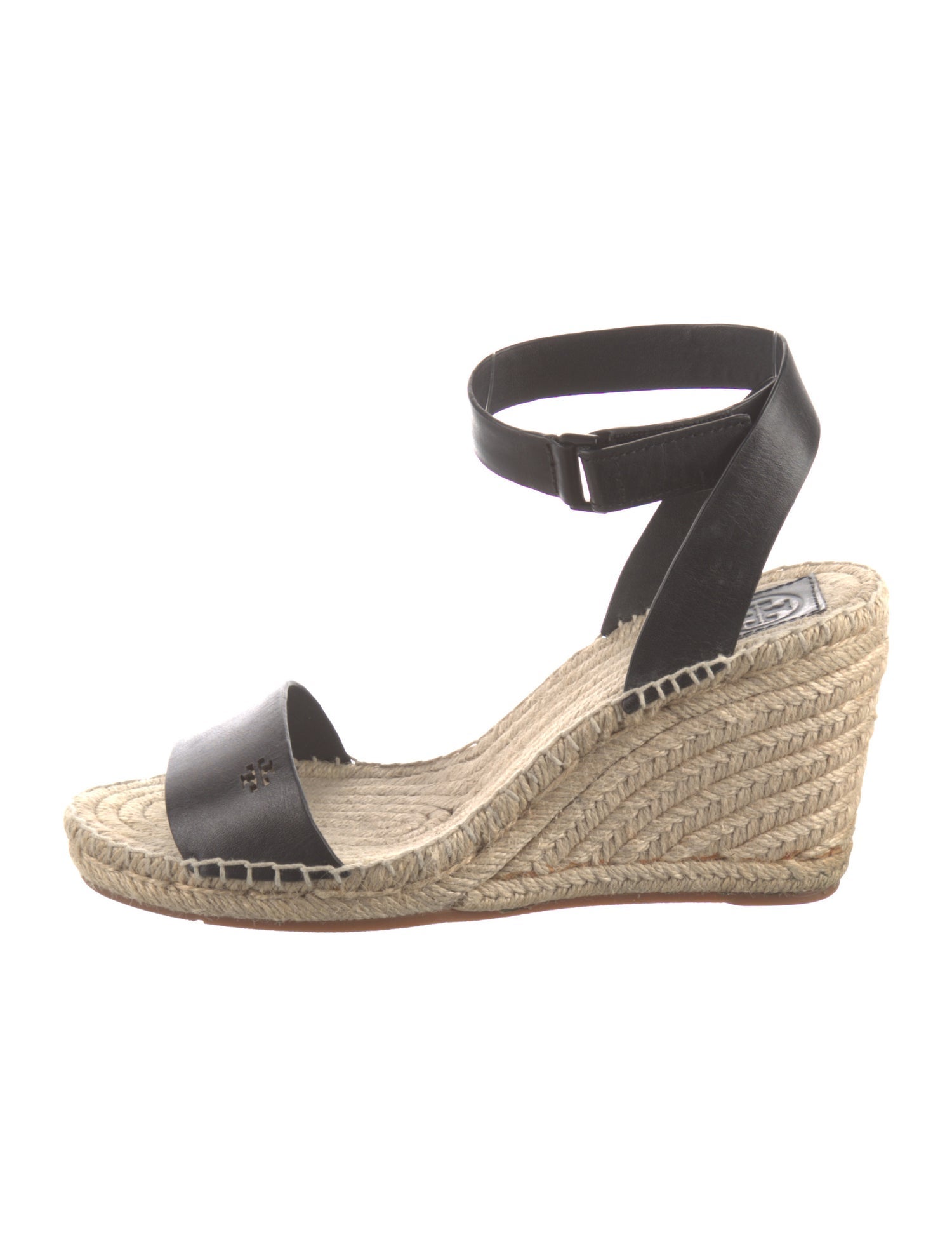 Tory Burch Leather Espadrilles