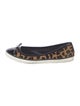 Tory Burch Ponyhair Printed Sneakers
