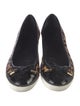 Tory Burch Ponyhair Printed Sneakers