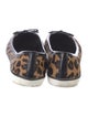 Tory Burch Ponyhair Printed Sneakers