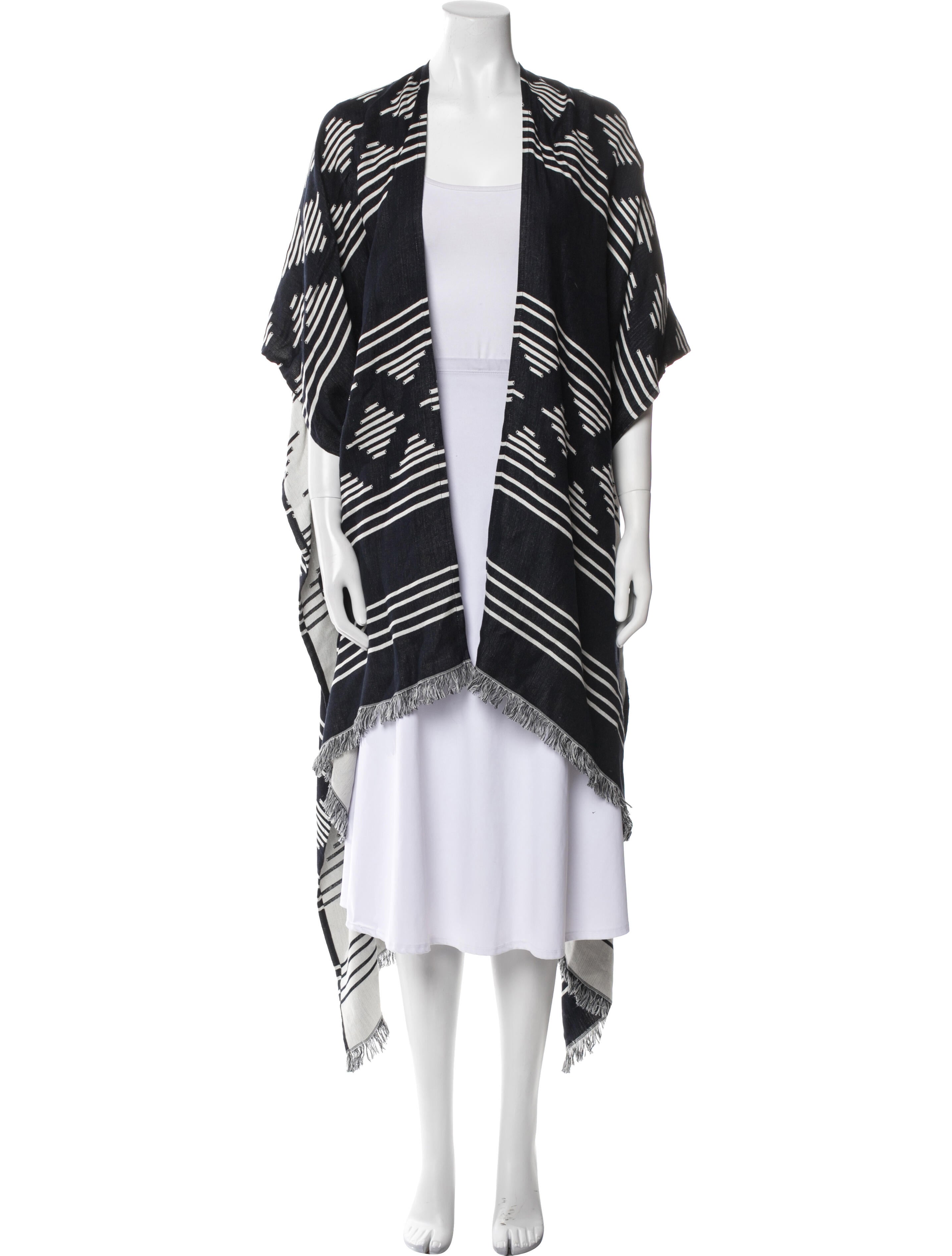 Tory Burch Striped Scarf