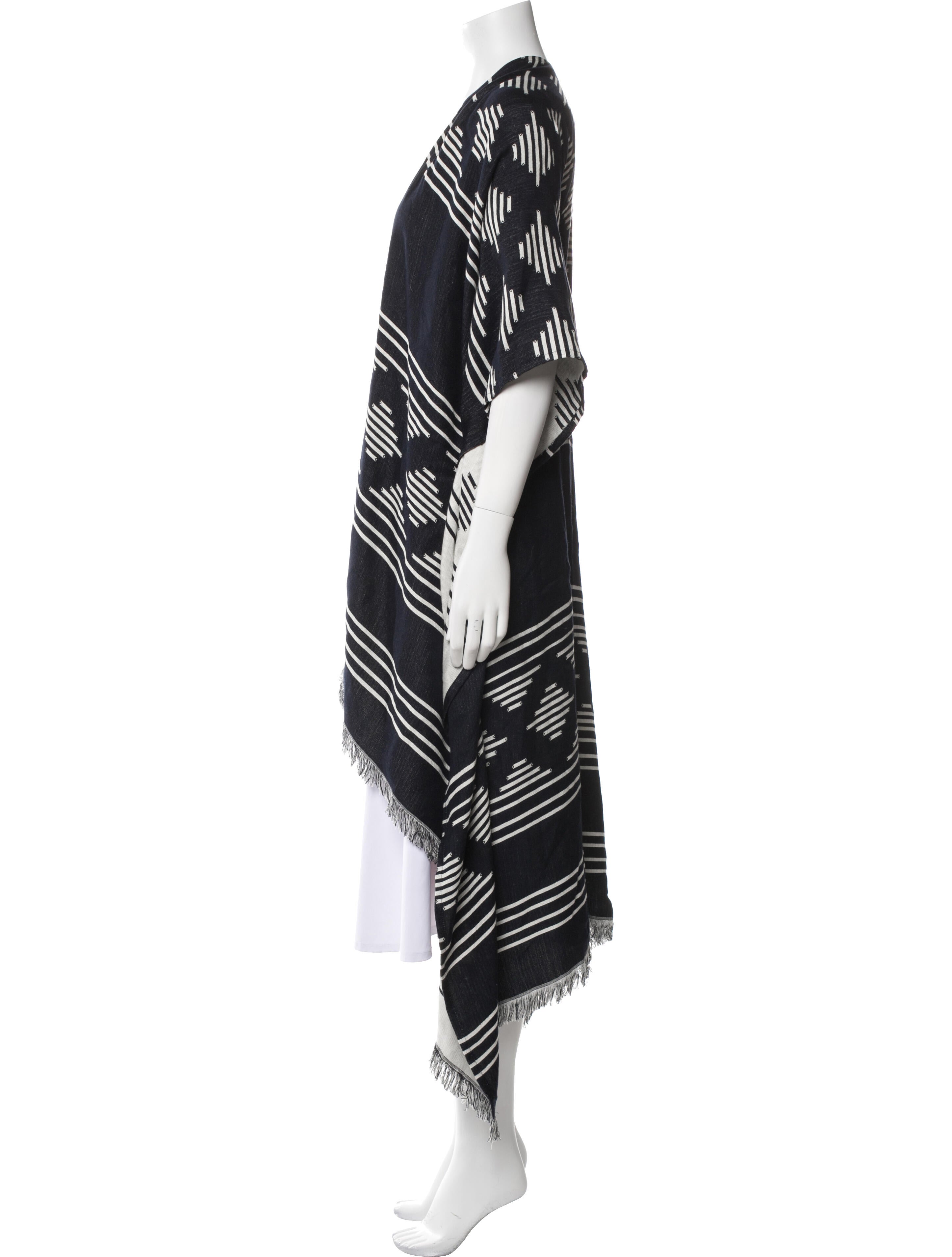 Tory Burch Striped Scarf