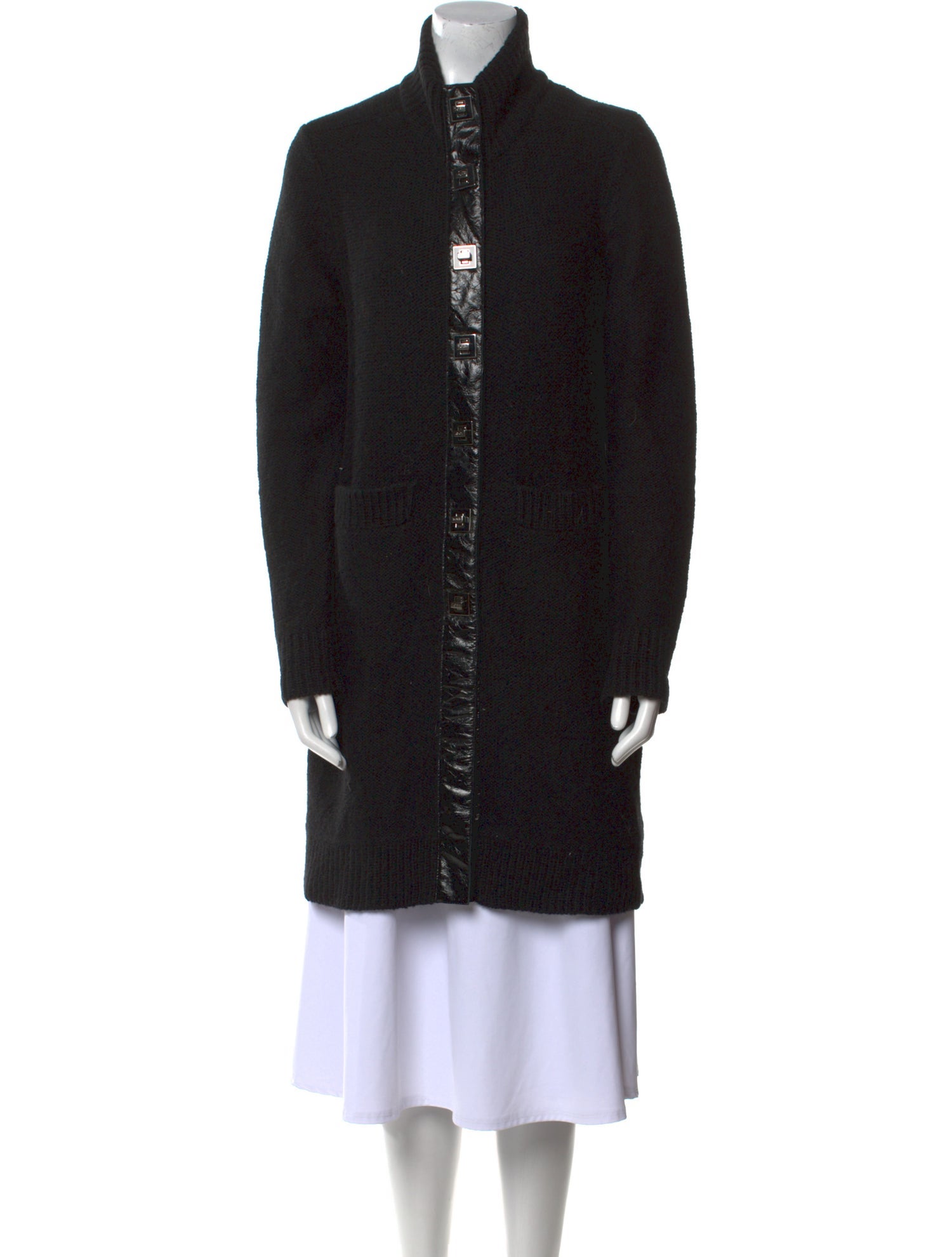 Tory Burch Mock Neck Sweater