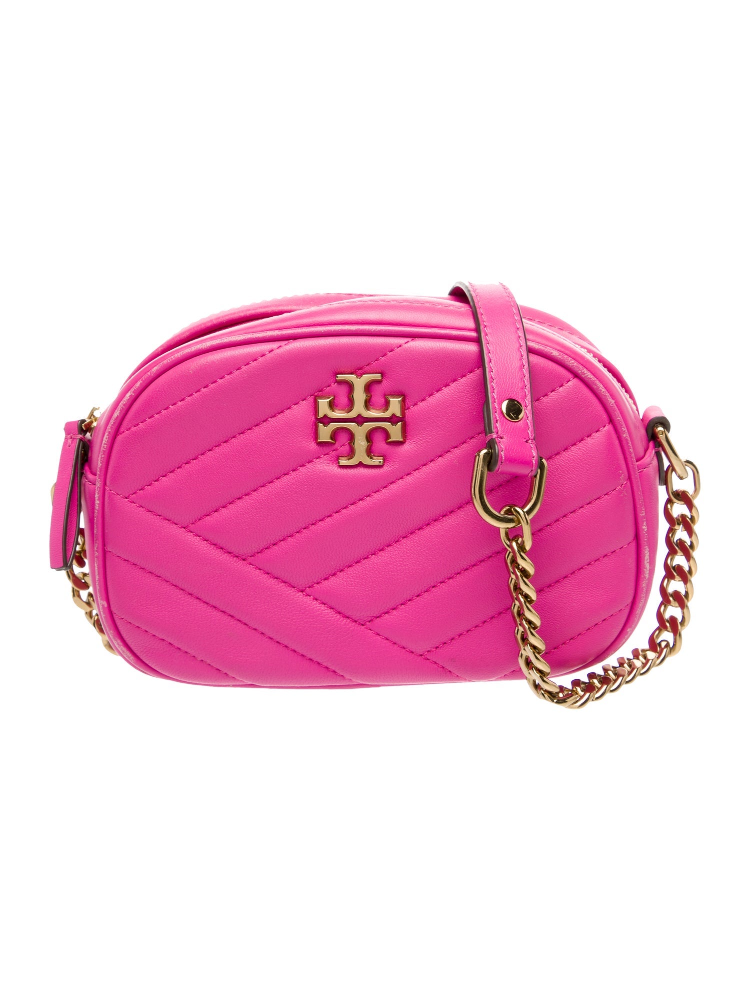 Tory Burch Quilted Crossbody Bag