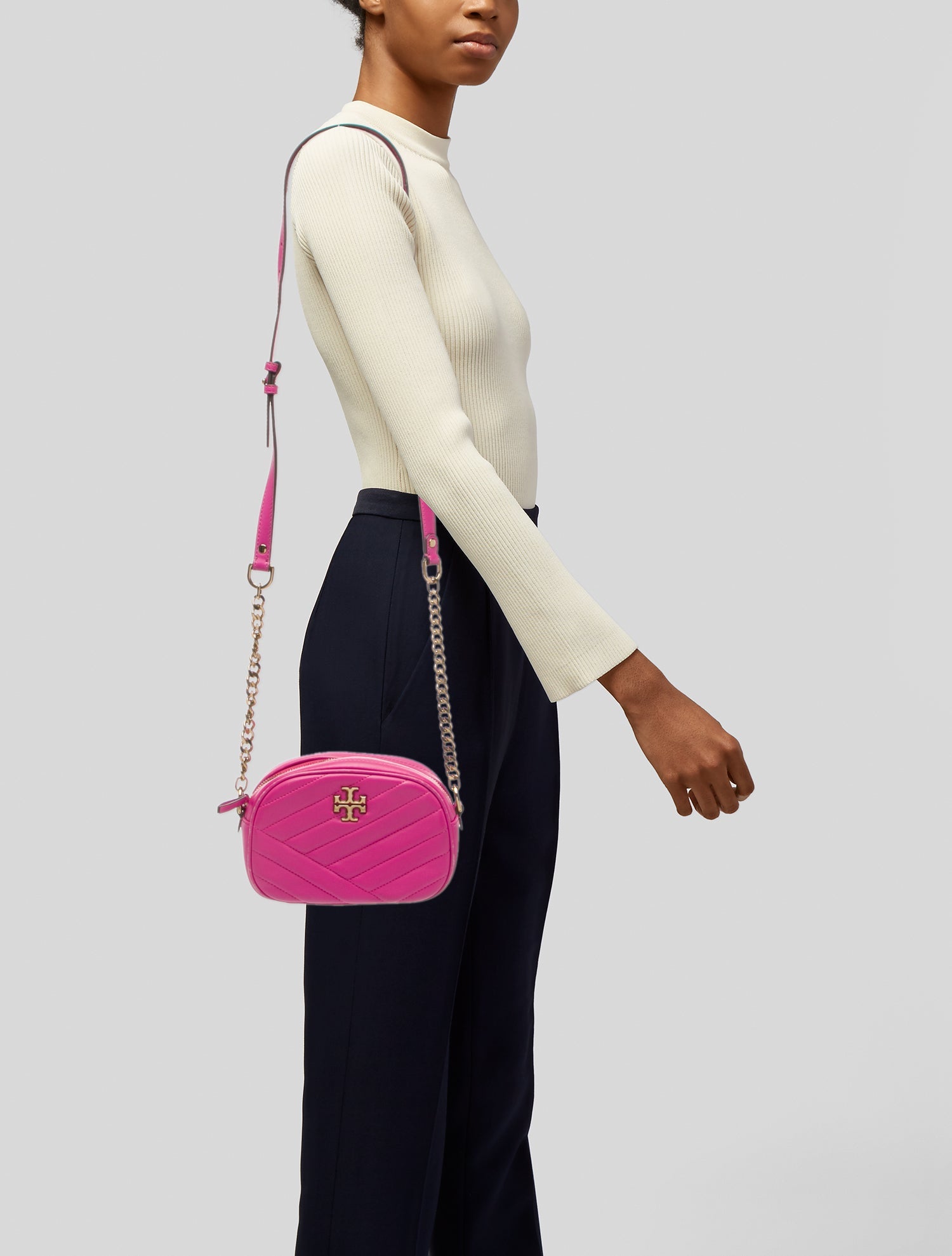 Tory Burch Quilted Crossbody Bag