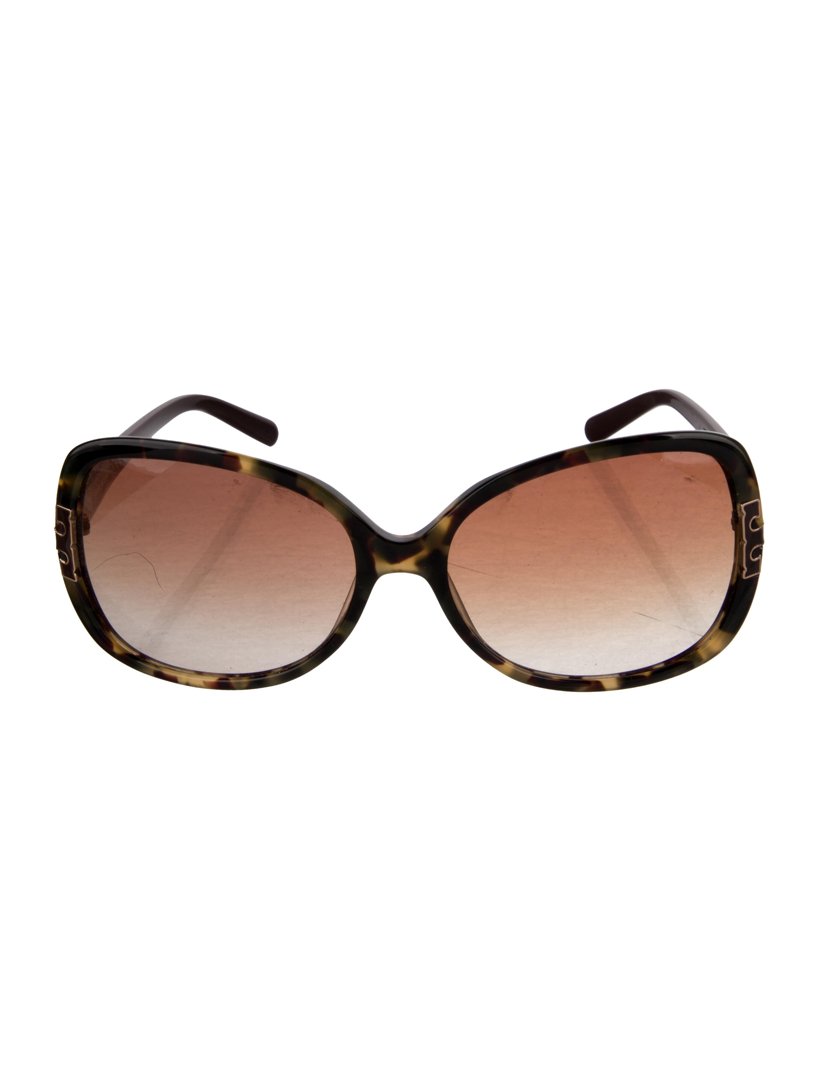 Tory Burch Oversize Gradient Sunglasses
