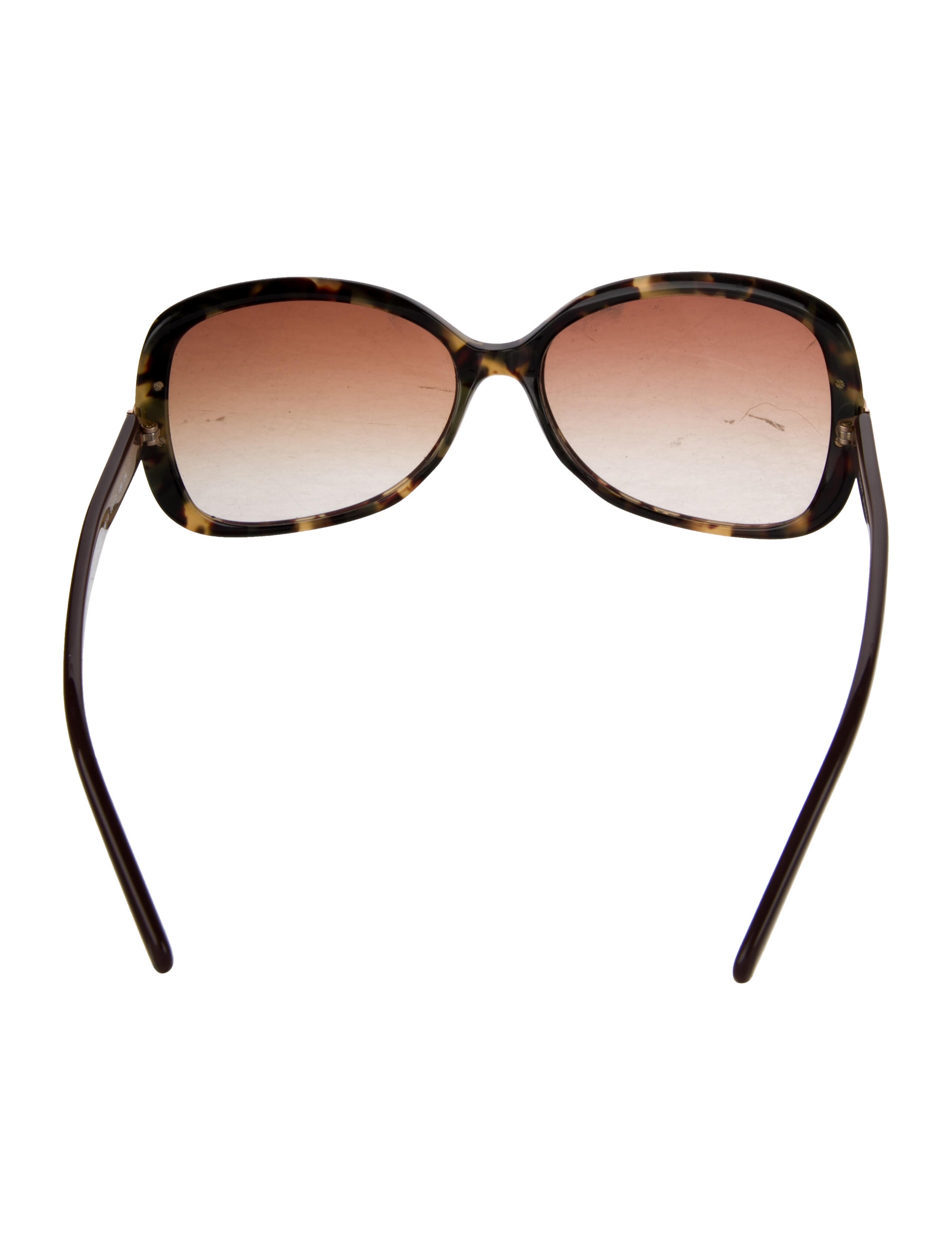 Tory Burch Oversize Gradient Sunglasses
