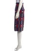 Tory Burch Striped Knee-Length Skirt