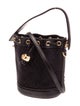 Tory Burch Leather Bucket Bag