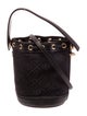 Tory Burch Leather Bucket Bag