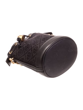 Tory Burch Leather Bucket Bag