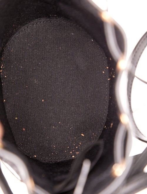 Tory Burch Leather Bucket Bag