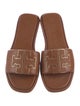 Tory Burch Leather Slides