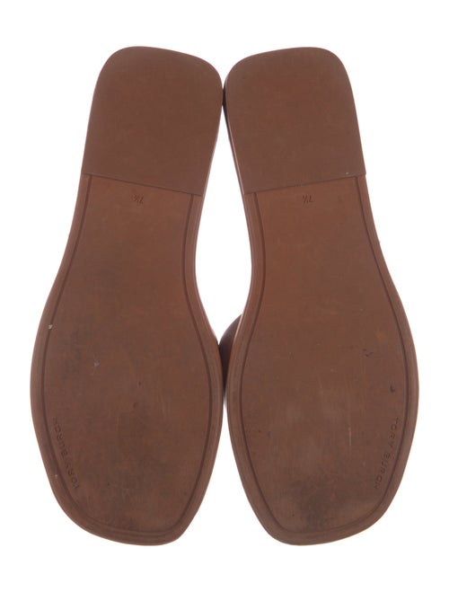 Tory Burch Leather Slides