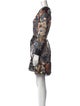 Tory Burch Floral Print Mini Dress