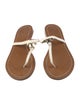 Tory Burch Leather T-Strap Sandals