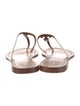 Tory Burch Leather T-Strap Sandals