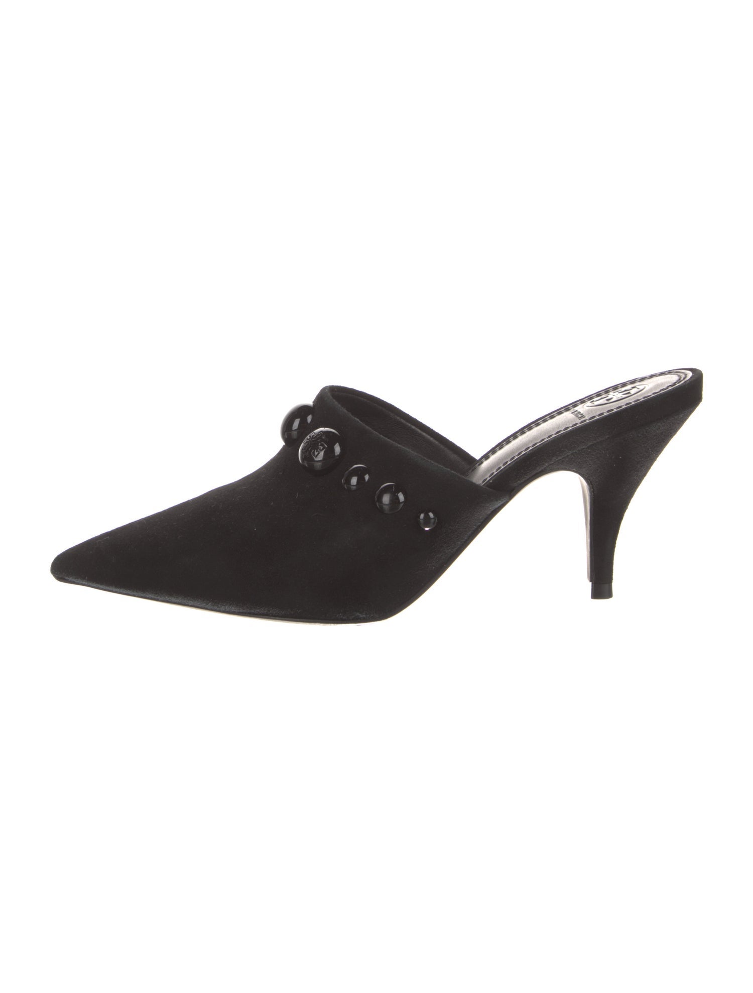 Tory Burch Suede Mules