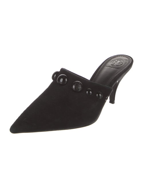 Tory Burch Suede Mules
