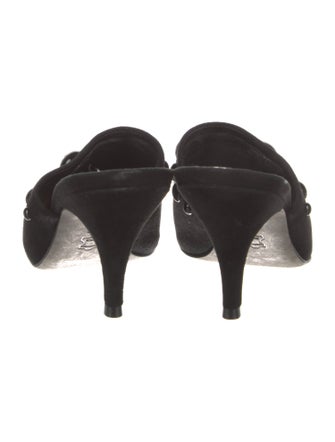 Tory Burch Suede Mules