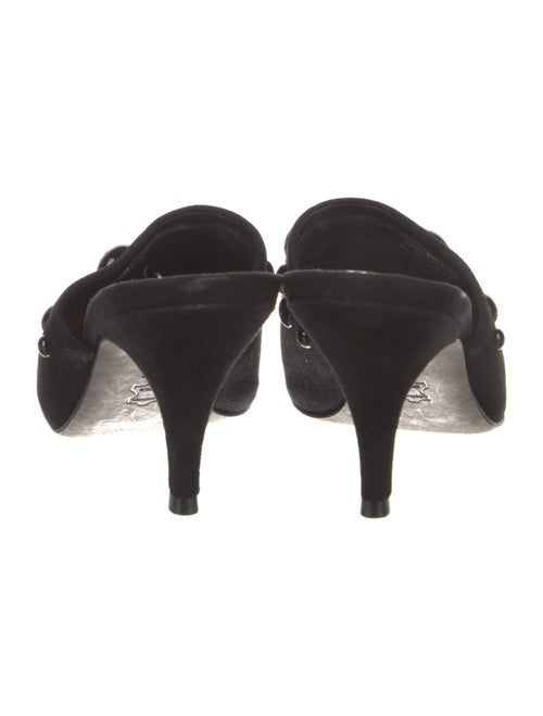 Tory Burch Suede Mules