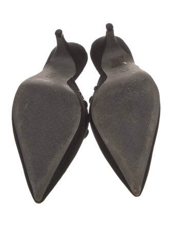 Tory Burch Suede Mules