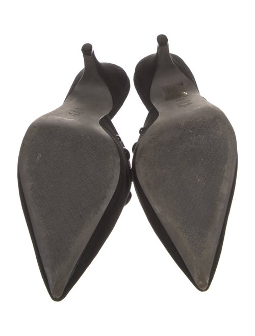 Tory Burch Suede Mules