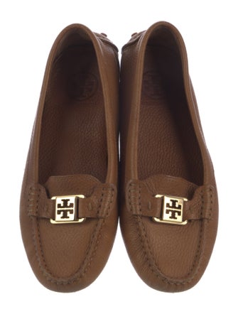 Tory Burch Leather Loafers