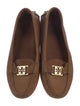 Tory Burch Leather Loafers