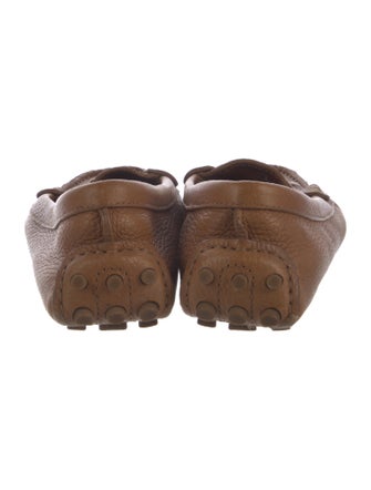 Tory Burch Leather Loafers