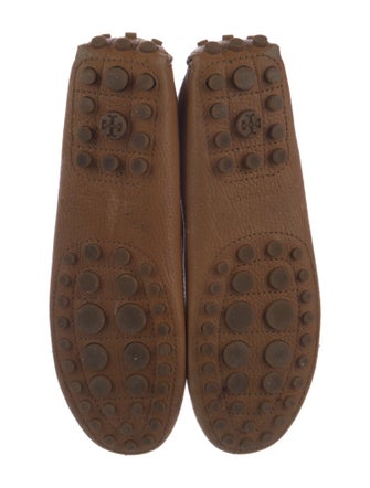 Tory Burch Leather Loafers