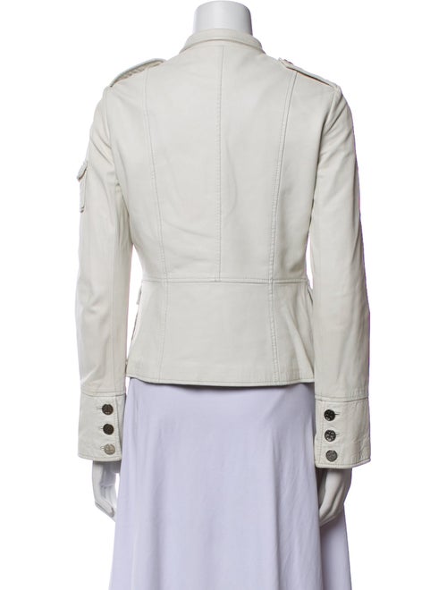 Tory Burch Leather Utility Jacket