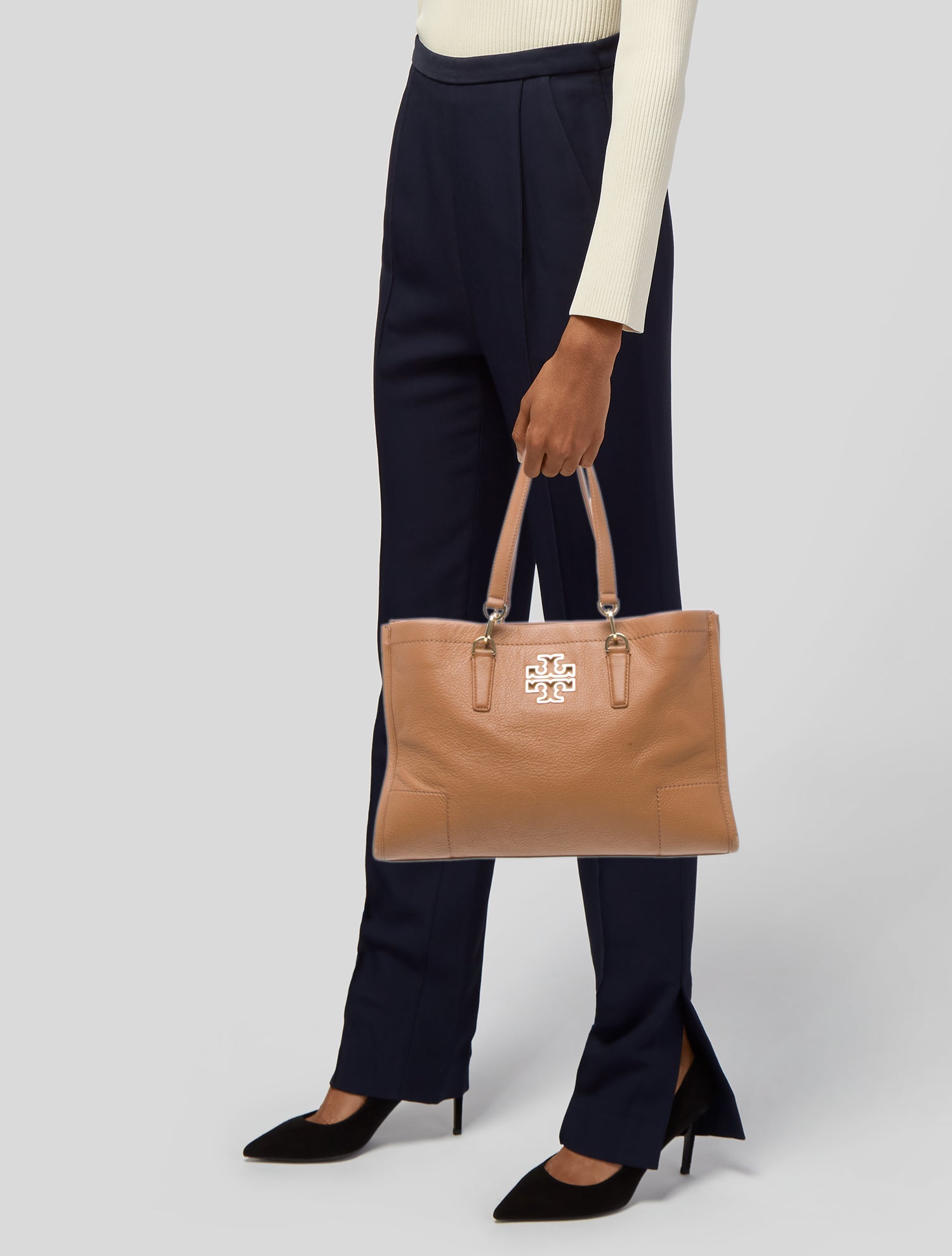 Tory Burch Leather Tote