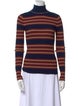 Tory Burch Wool Striped Sweater